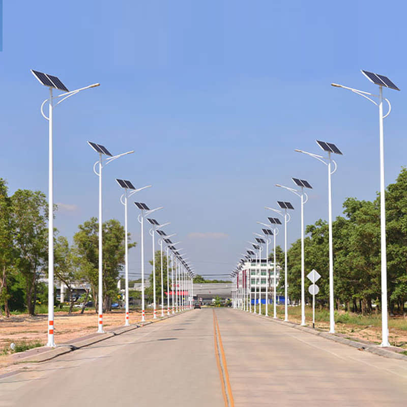 Analysis of the advantages and challenges of LED solar street lights