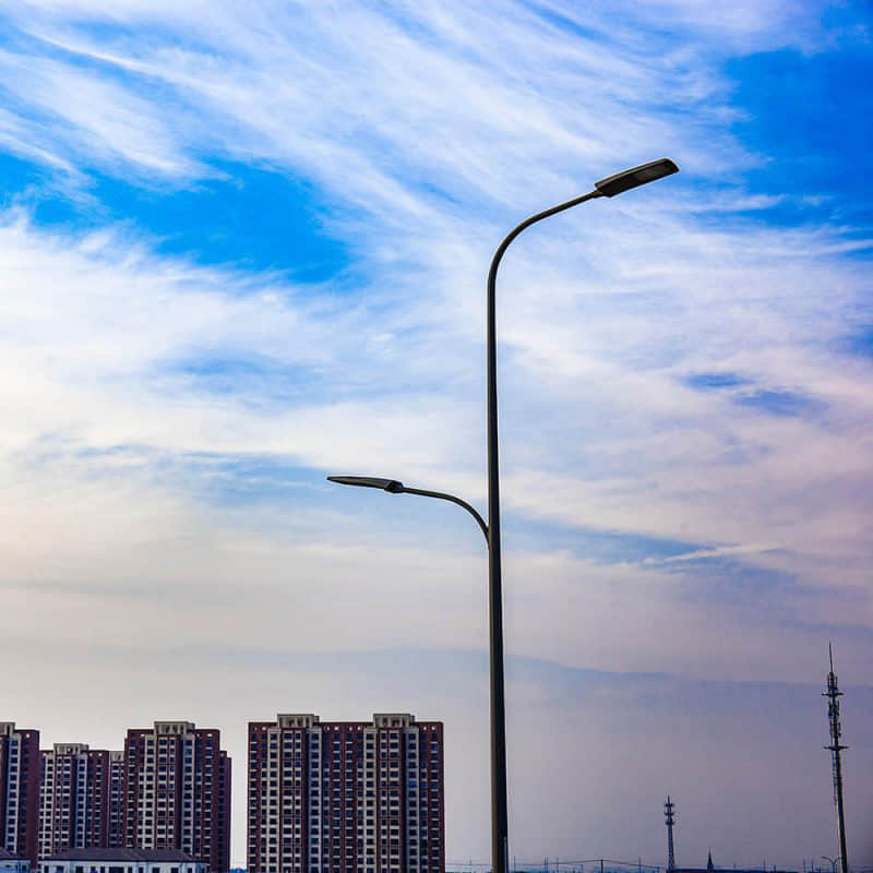 Baoan Highway Road Lighting Project in Baoshan District, Shanghai