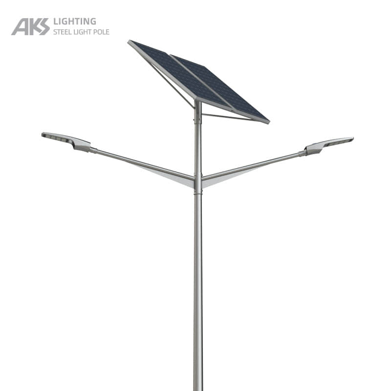 7m Double arm solar street light