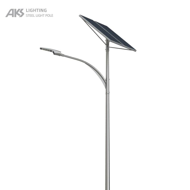 7m Single arm solar street light