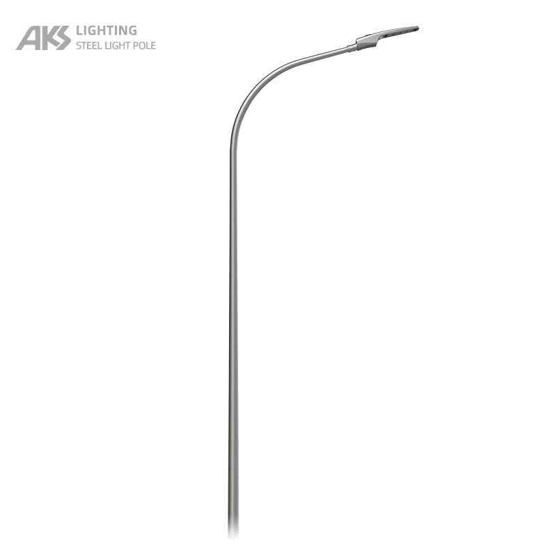 6m single arm street light