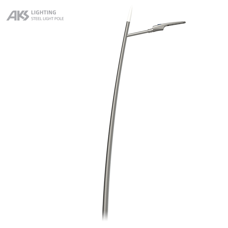 7m single arm street light