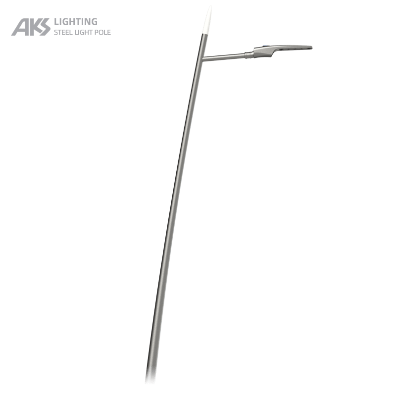 8m single arm street light