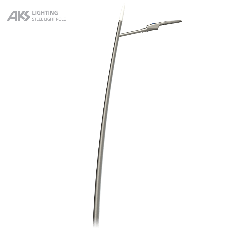 9m single arm street light