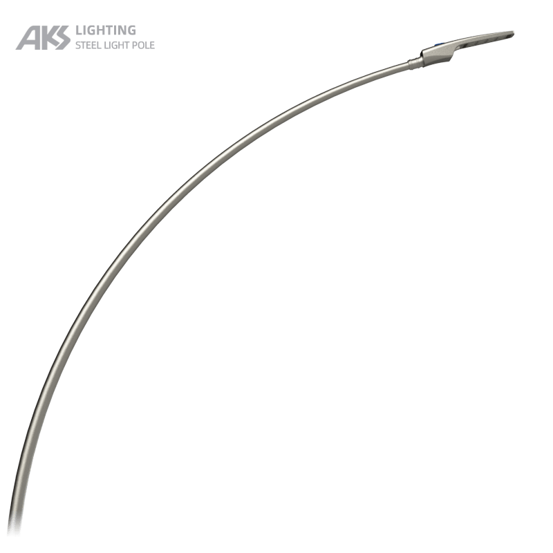 10m single arm street light