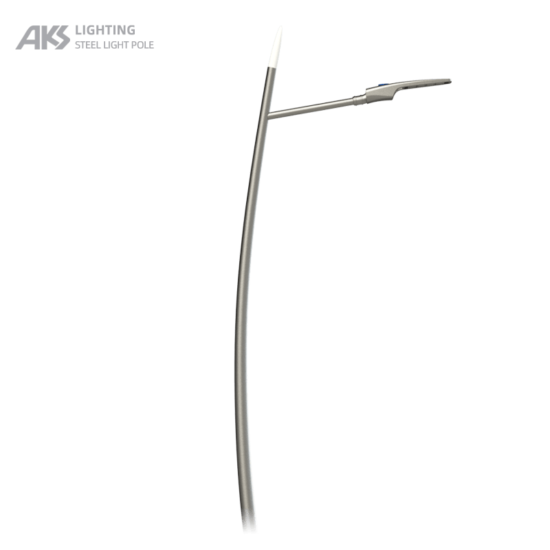 12m single arm street light