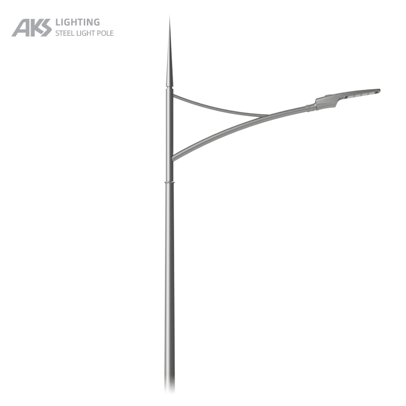 18m single arm street light