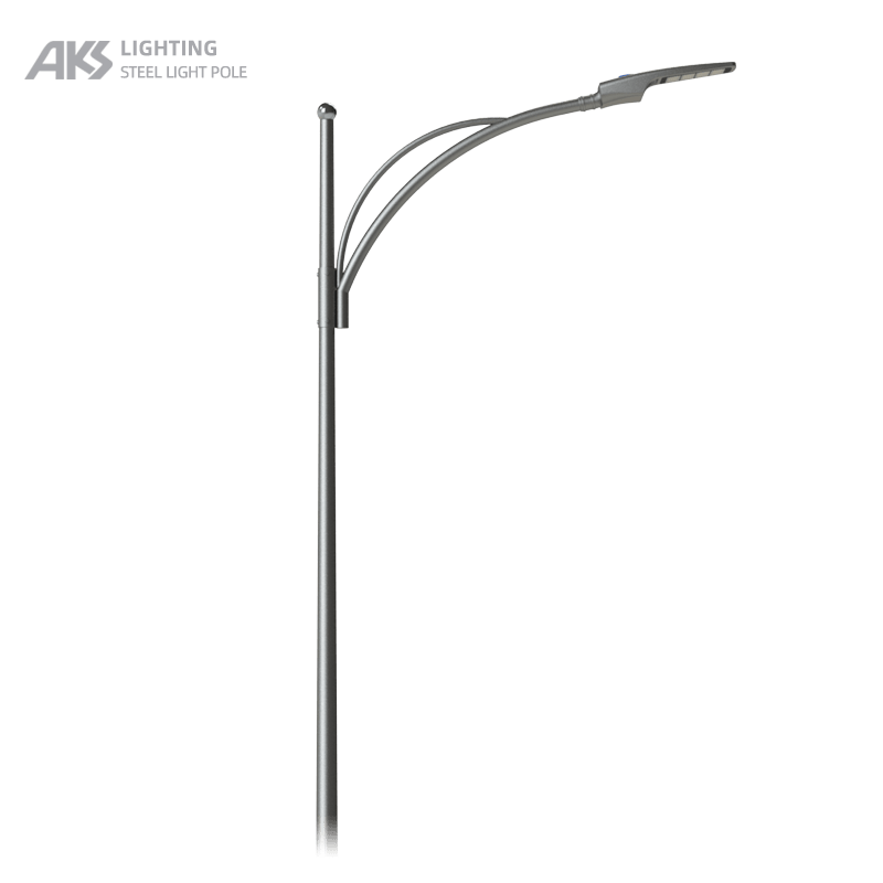 19m single arm street light