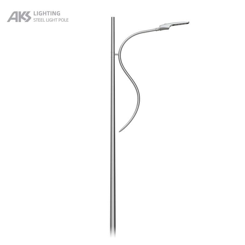 4m street light pole