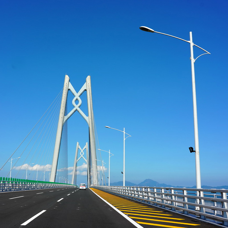 Hong Kong-Zhuhai-Macao Bridge Street Lights