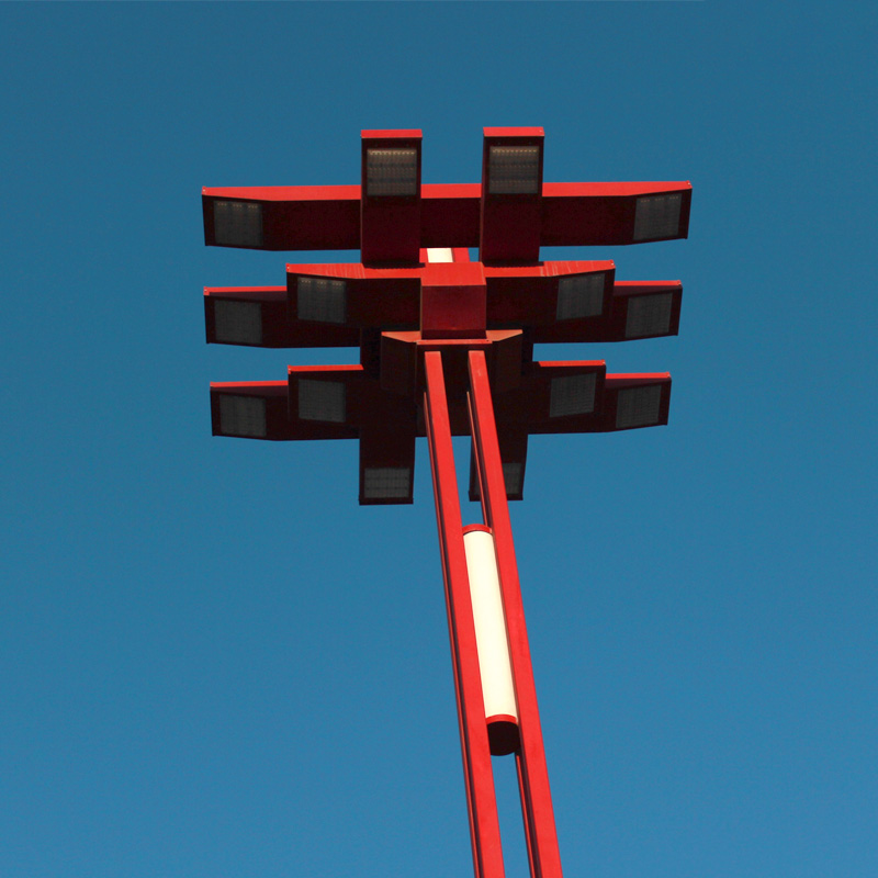 Hebei Chengde China Pavilion Street Lights