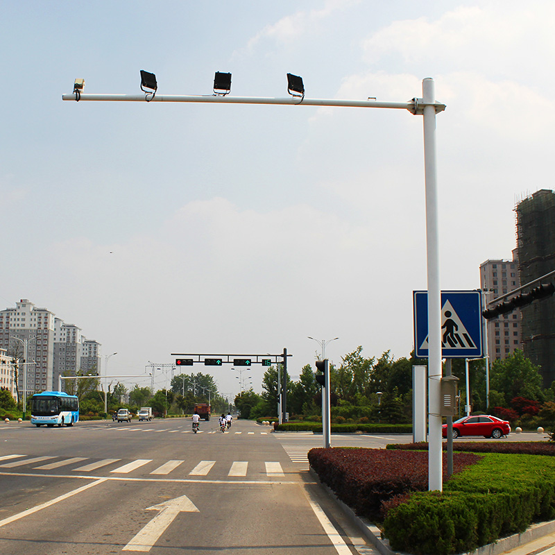 Monitoring pole introduction