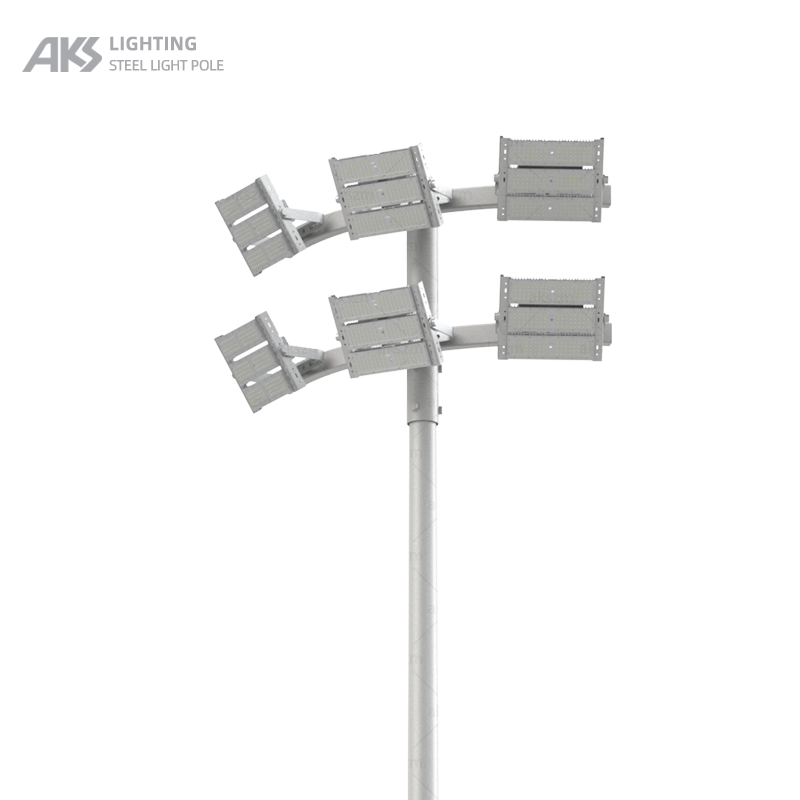 Galvanized Steel Outdoor Stadium High Ma