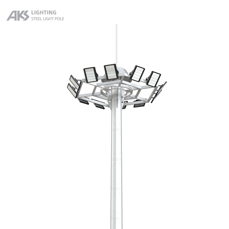 Airport high mast lighting