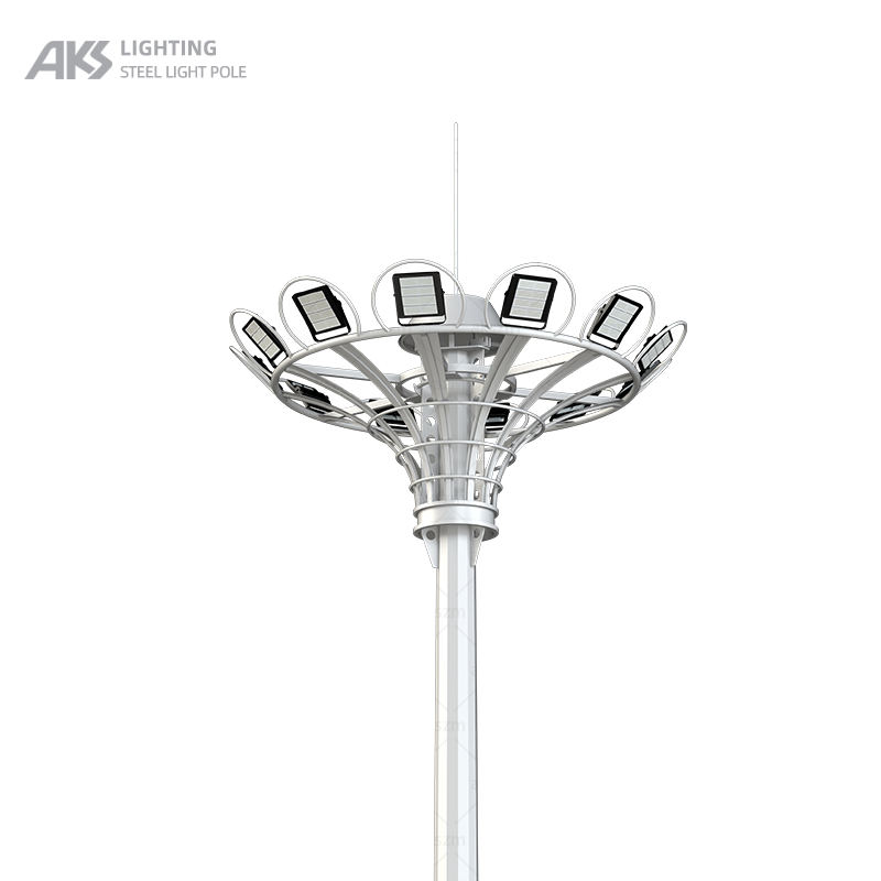 25-30m High mast light