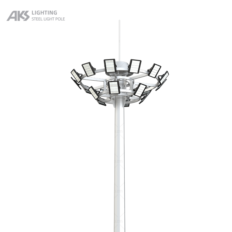 30m High pole lights 