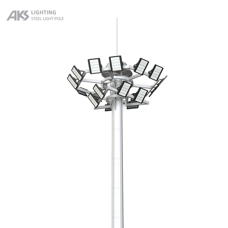 35m High pole lights