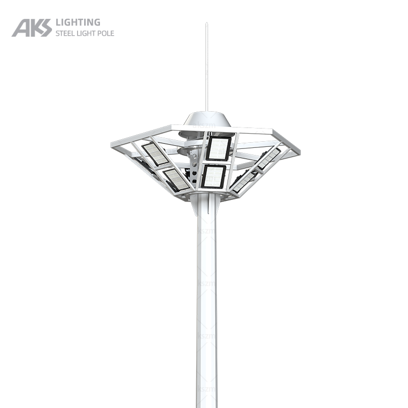 40m High pole lights