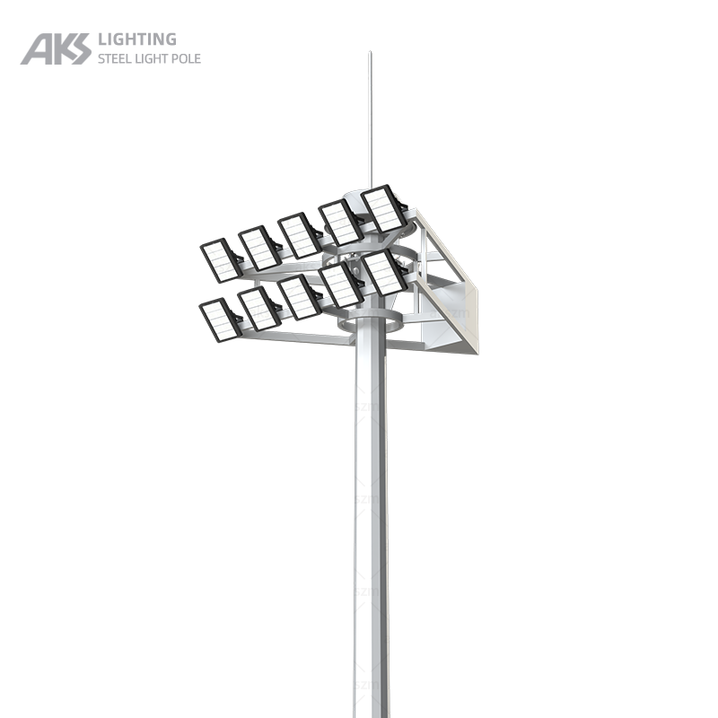 Port high-mast lighting