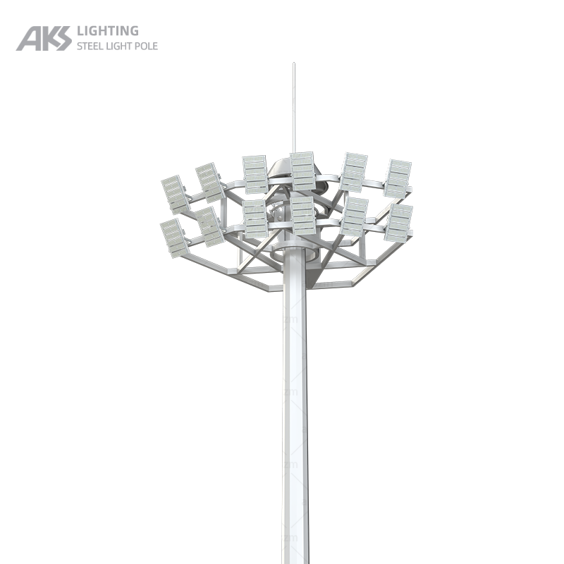 Highway high-mast lighting