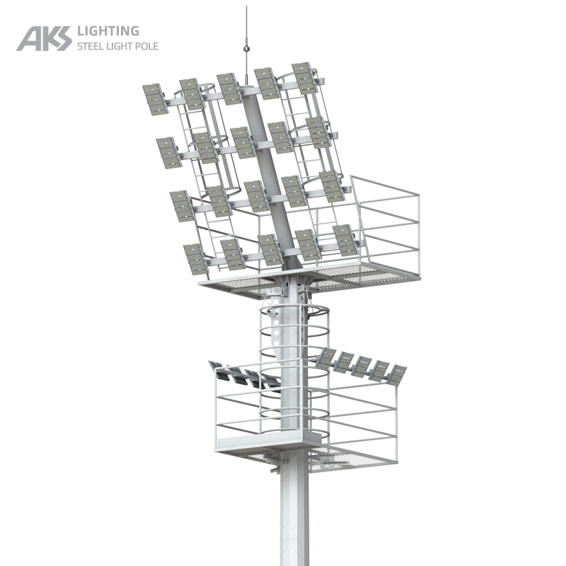 Convenient for repairing high-mast light