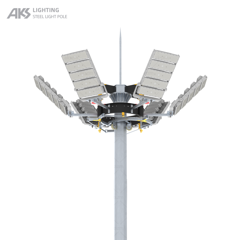 Chinese high mast lighting manufacturers