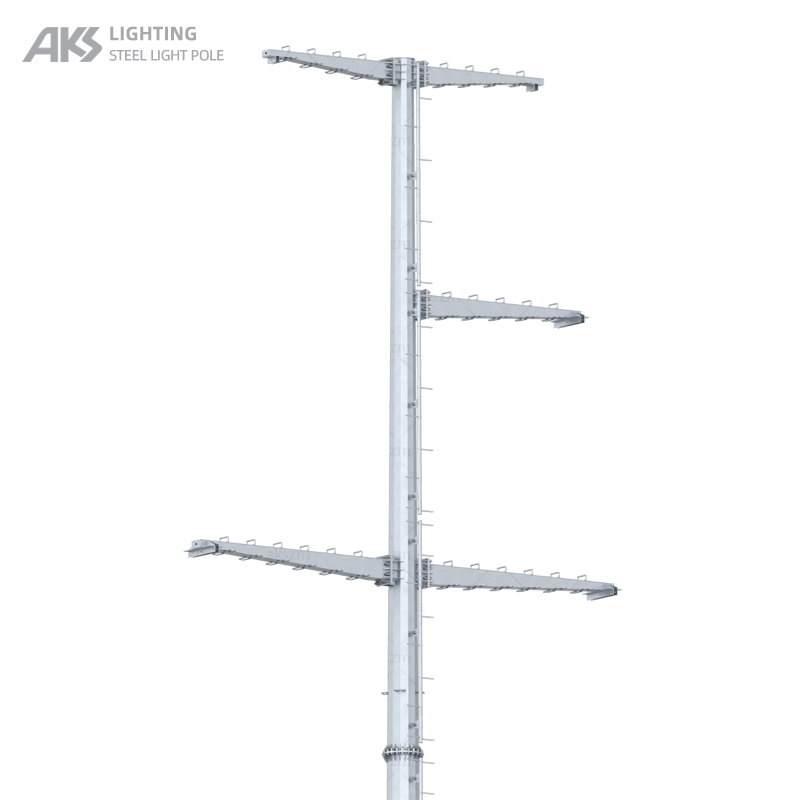 Tubular Steel Poles for Electrical Power Transmission